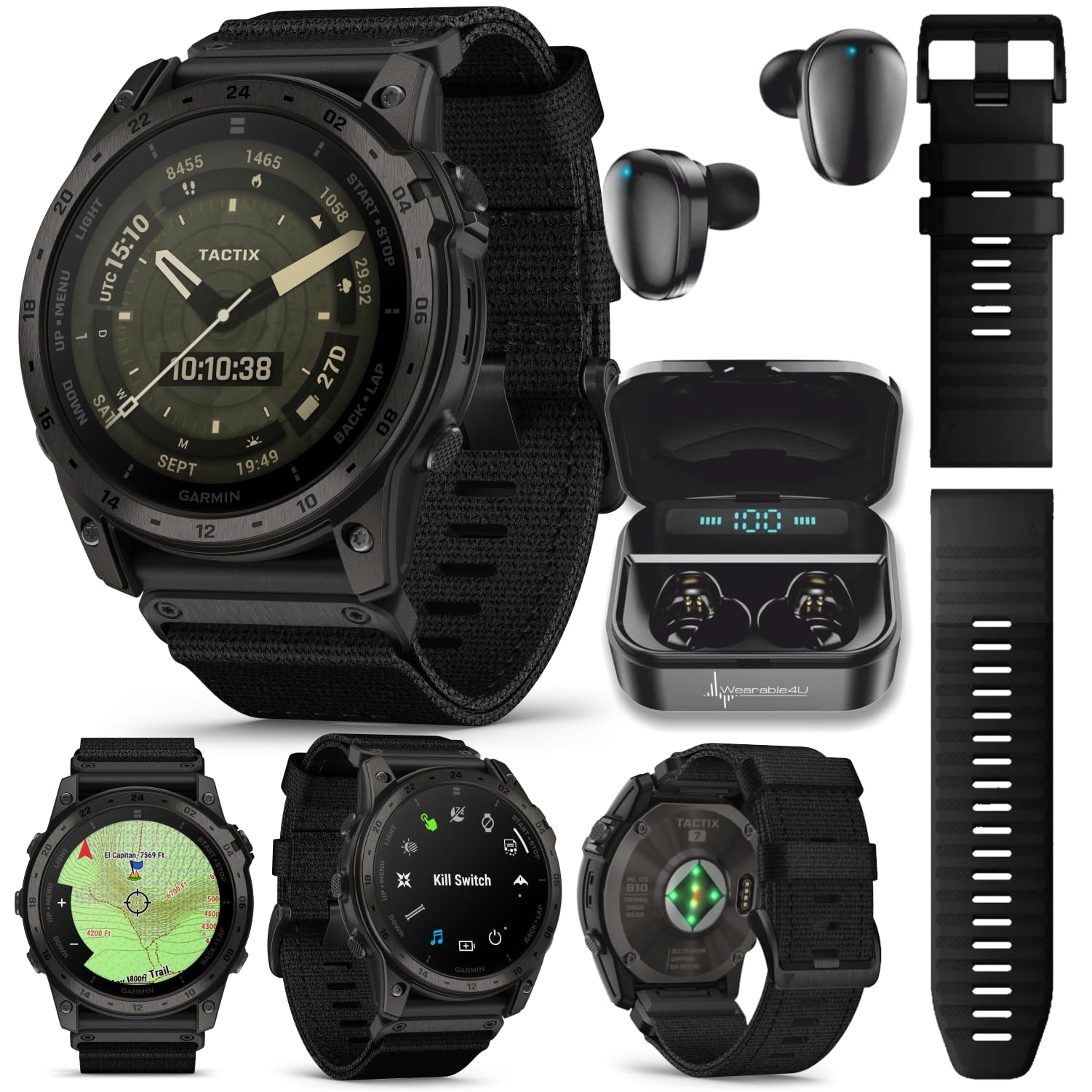 Garmin trình làng phiên bản tactix 7 AMOLED Edition: Sẵn sàng thực chiến dù ngày hay đêm