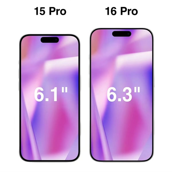 5 lý do quan trọng nâng cấp từ iPhone 15 Pro lên iPhone 16 Pro