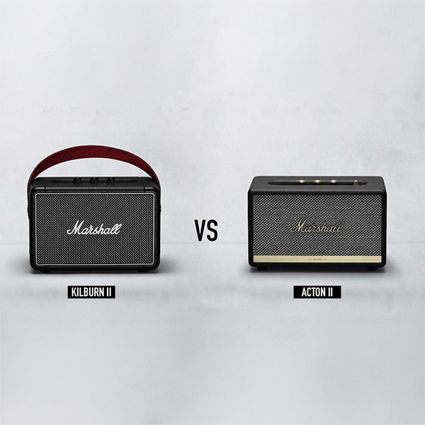 So Sánh Marshall Acton 2 Và Marshall Kilburn 2