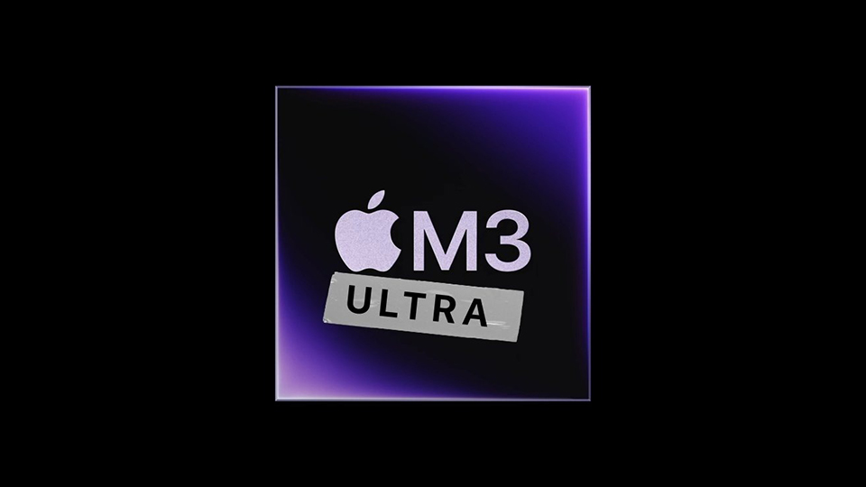 Chip Apple M3 Ultra có thể sở hữu GPU 80 nhân