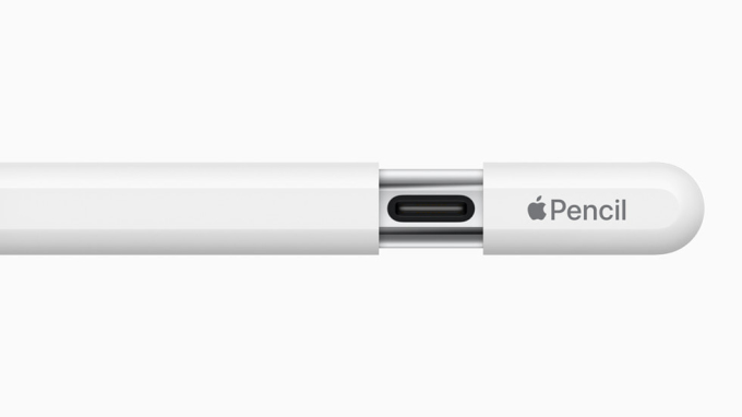 Apple giới thiệu Apple Pencil USB-C mới: thao tác chính xác hơn, độ trễ thấp hơn