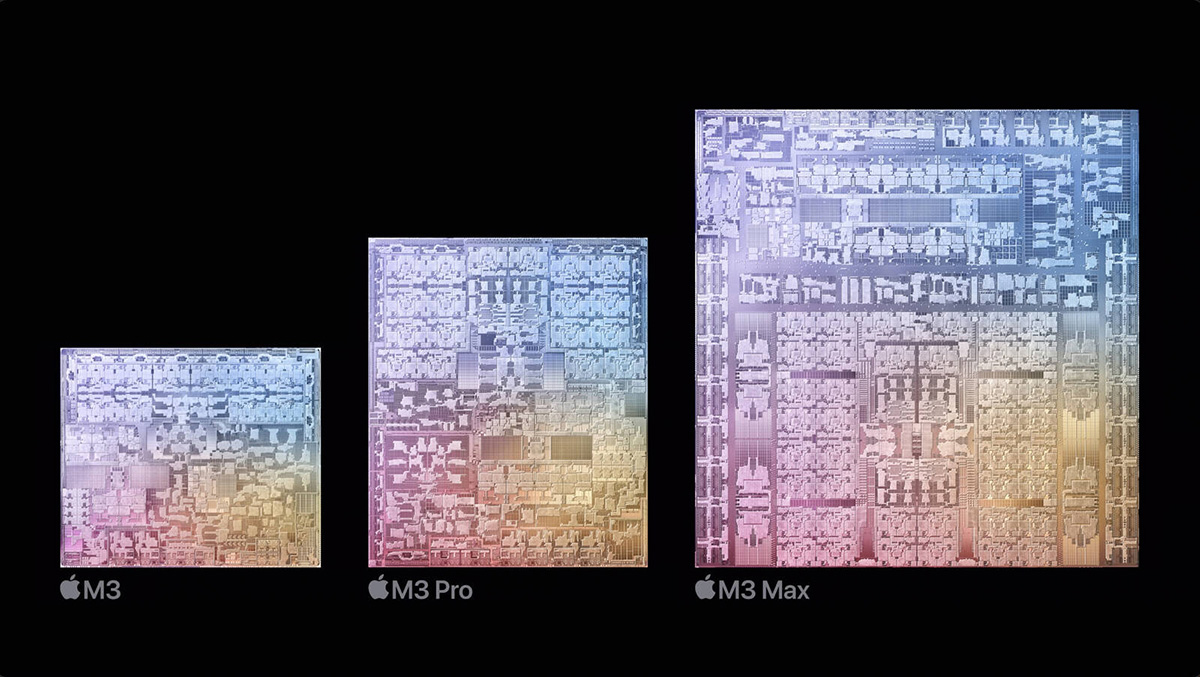 Apple chính thức ra mắt Apple M3, M3 Pro và M3 Max với hiệu năng ấn tượng