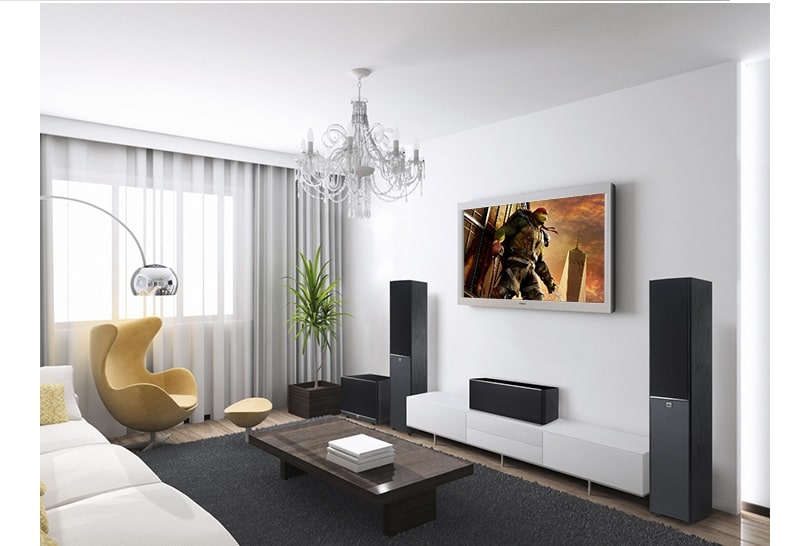 Top 9 mẫu loa phòng khách đẹp, đáng mua nhất hiện nay