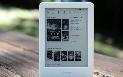 [Giải đáp] Có nên dán màn hình kindle hay không?