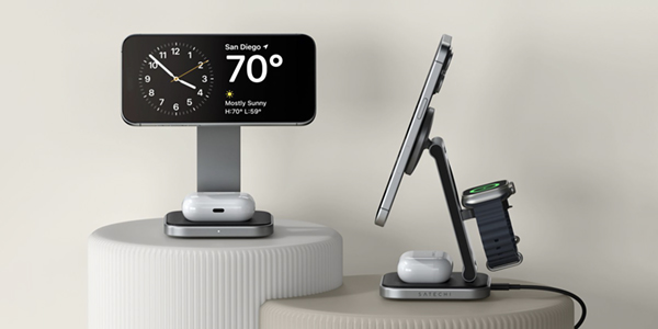 Những sản phẩm chuẩn Qi2 mới ra mắt từ Satechi