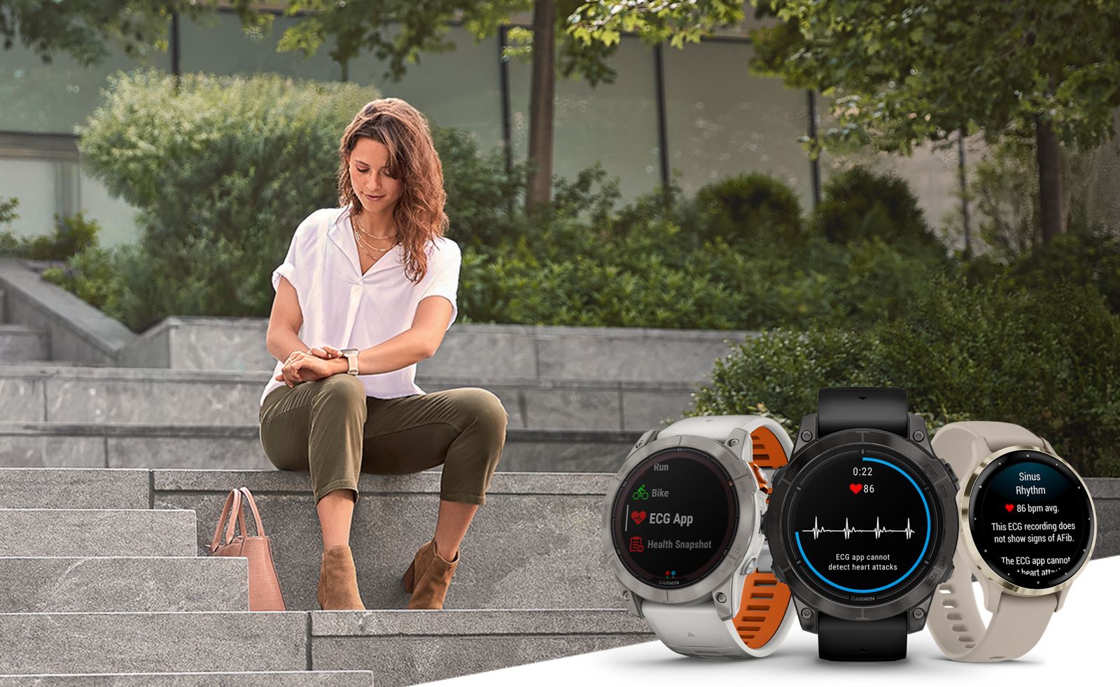Garmin chính thức mở rộng ứng dụng ECG trên nhiều phiên bản đồng hồ thông minh khác nhau