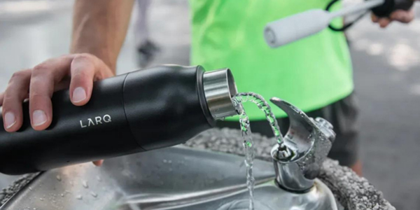 Cách vệ sinh và bảo quản bình nước LARQ để luôn sạch và bền