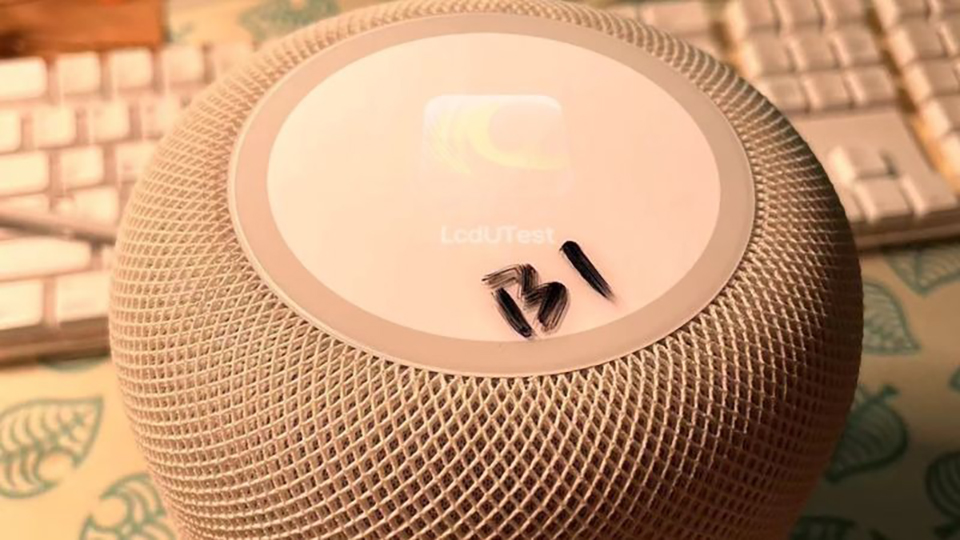Rò rỉ HomePod mini bí ẩn có màn hình LCD