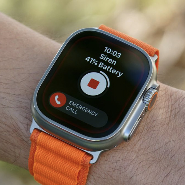 Khám phá tính năng còi báo động trên Apple Watch: Công cụ cứu nguy đầy hữu ích