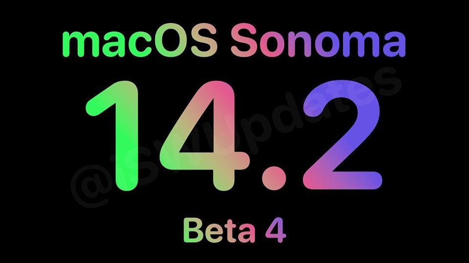 Đã có macOS Sonoma 14.2 beta 4, bạn đã cập nhật chưa?