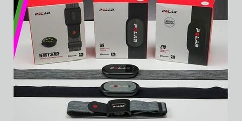 Cách vệ sinh đai tim Polar H10, H9 và Verity Sense đúng cách