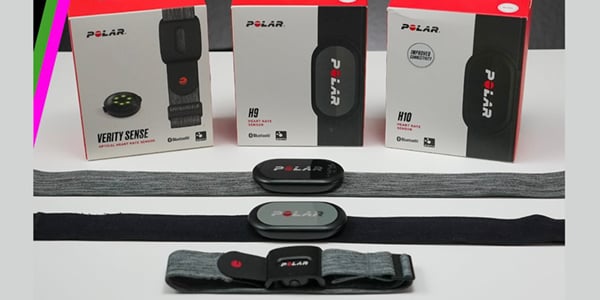 So sánh đai đo nhịp tim Polar H10, H9 và Verity Sense: Nên chọn loại nào?