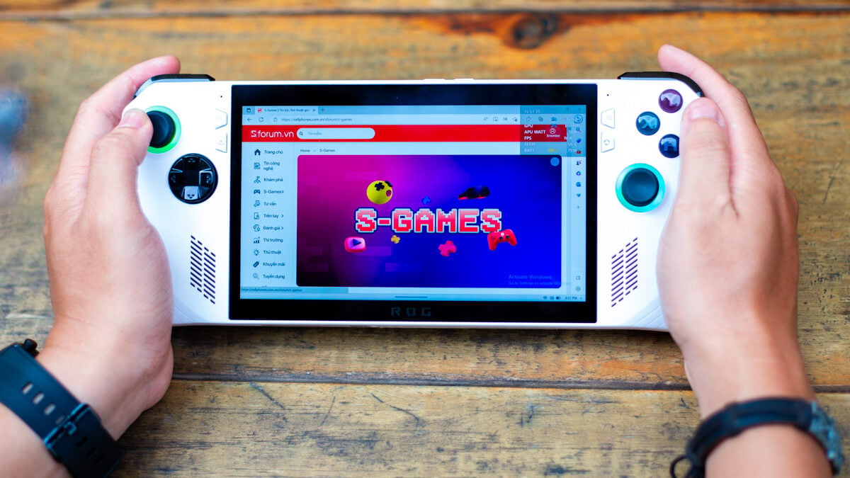 Top 5 máy chơi game console 