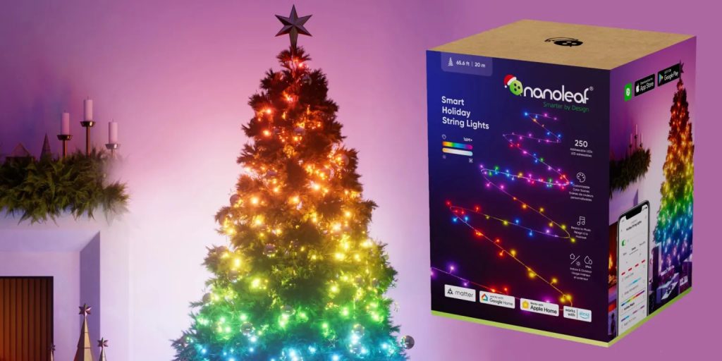 Nanoleaf giới thiệu đèn dây thông minh cho mùa lễ hội