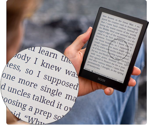 Tổng hợp 9 máy đọc sách MINI nhỏ gọn, tiện dụng nhất hiện nay