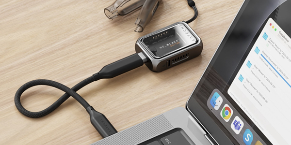 Trợ thủ lưu trữ mới mỗi ngày của mình: Satechi Mini NVMe SSD Enclosure