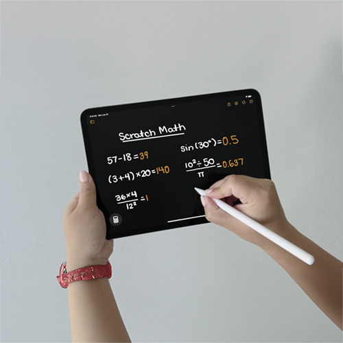 Math Note trên iPadOS 18: Sự kết hợp hoàn hảo giữa công nghệ và giáo dục toán học