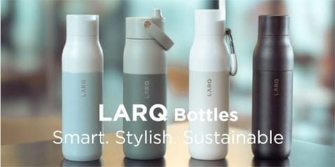 So sánh các dòng bình nước LARQ: Flip Top, Swig Top, Twist Top và PureVis – Đâu là lựa chọn phù hợp với bạn?