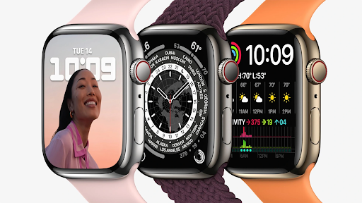Các thiết kế dây đeo của Apple Watch Series 7 (2021)