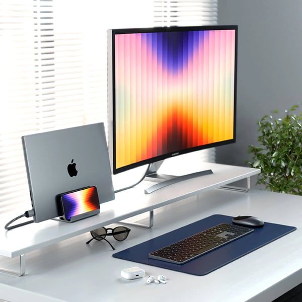 Giá đỡ Satechi Dual Vertical Laptop Stand