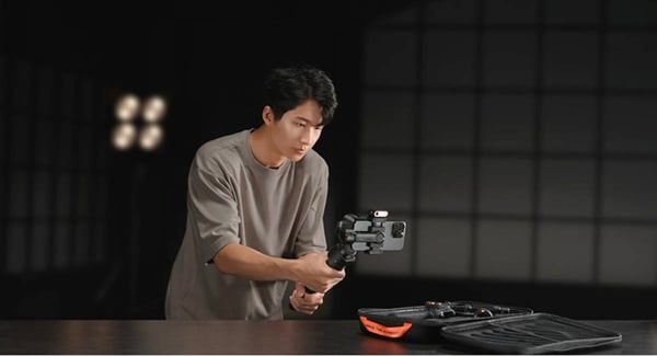 Tay cầm chống rung cho điện thoại Hohem iSteady M7 Gimbal