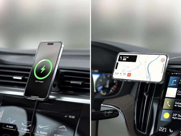 Đế sạc không dây Satechi Qi2 Wireless Car Charger