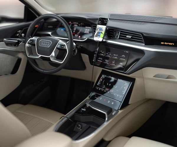 Đế sạc không dây Satechi Qi2 Wireless Car Charger