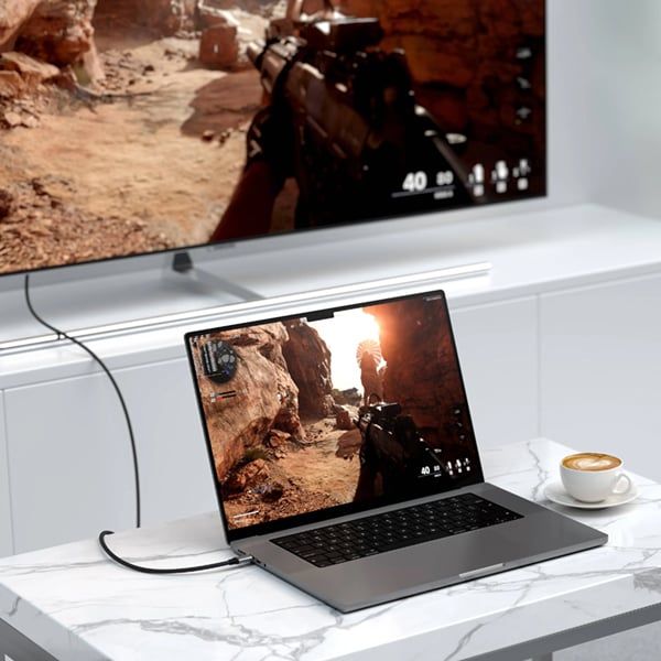 Dây cáp Satechi Satechi USB-C to HDMI 2.1 8K