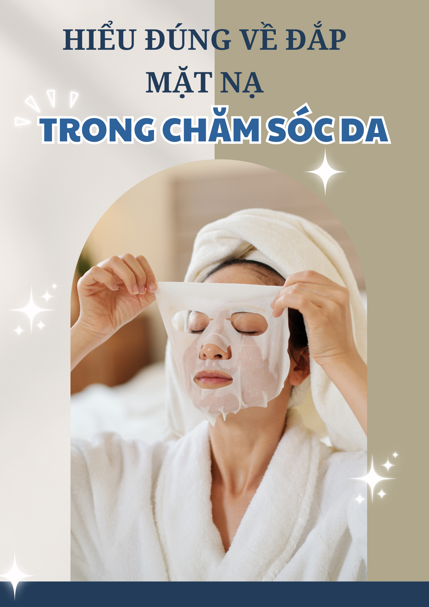 HIỂU ĐÚNG ĐẮP MẶT NẠ TRONG CHĂM SÓC DA