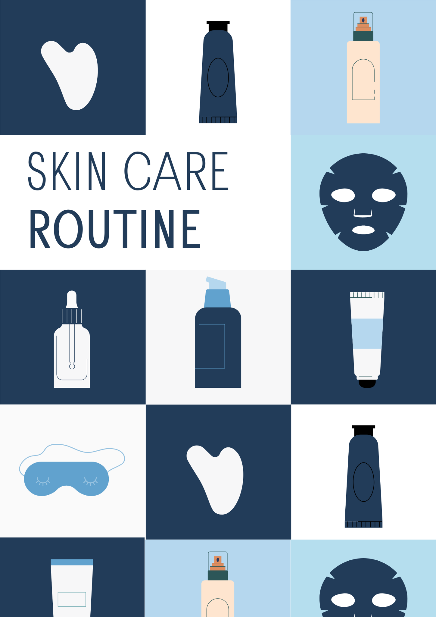 Skincare Routine là gì ? Khái niệm về các bước trong chu trình chăm sóc da cơ bản mà bạn nên biết