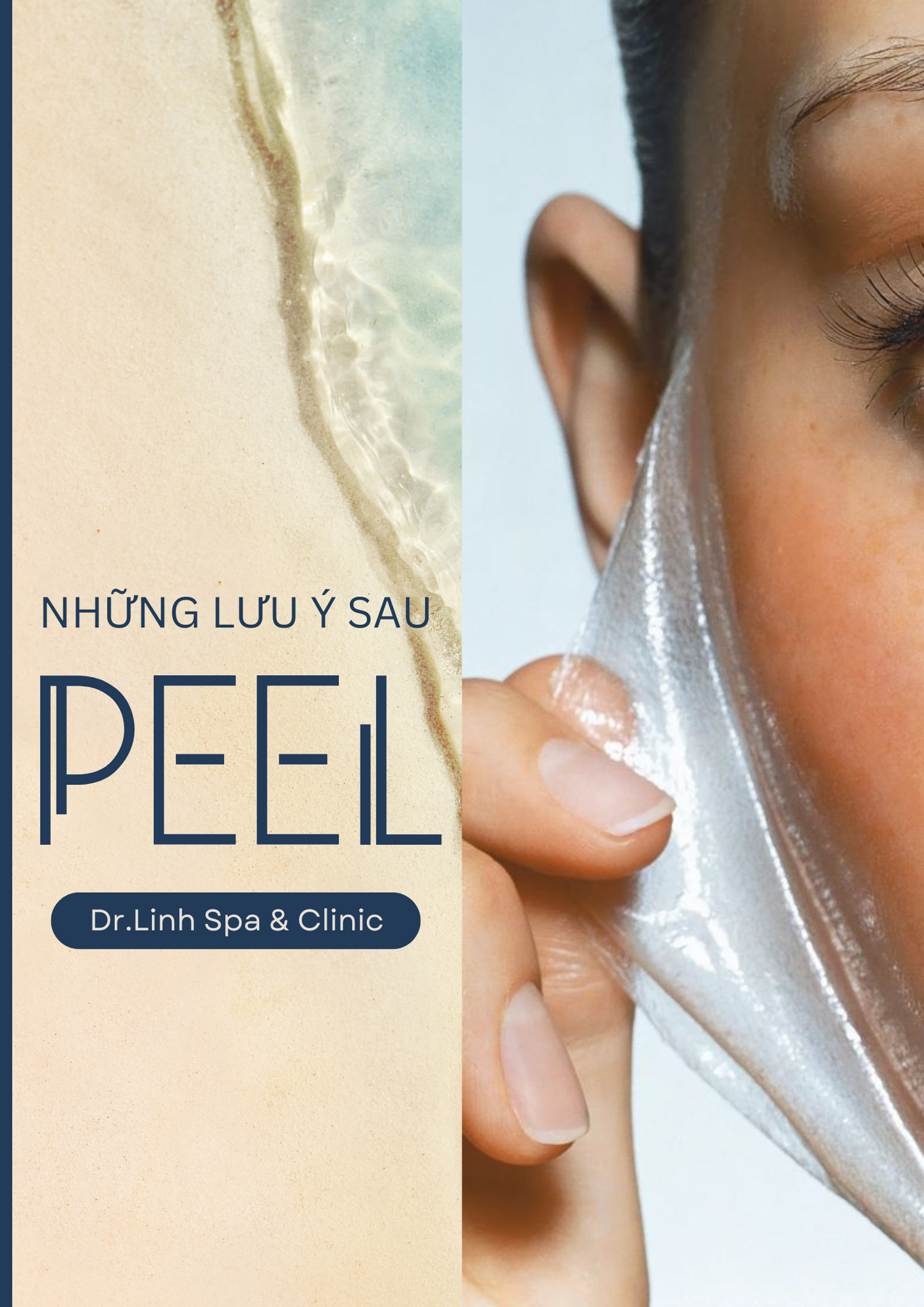 ĐIỀU NÊN LÀM SAU PEEL