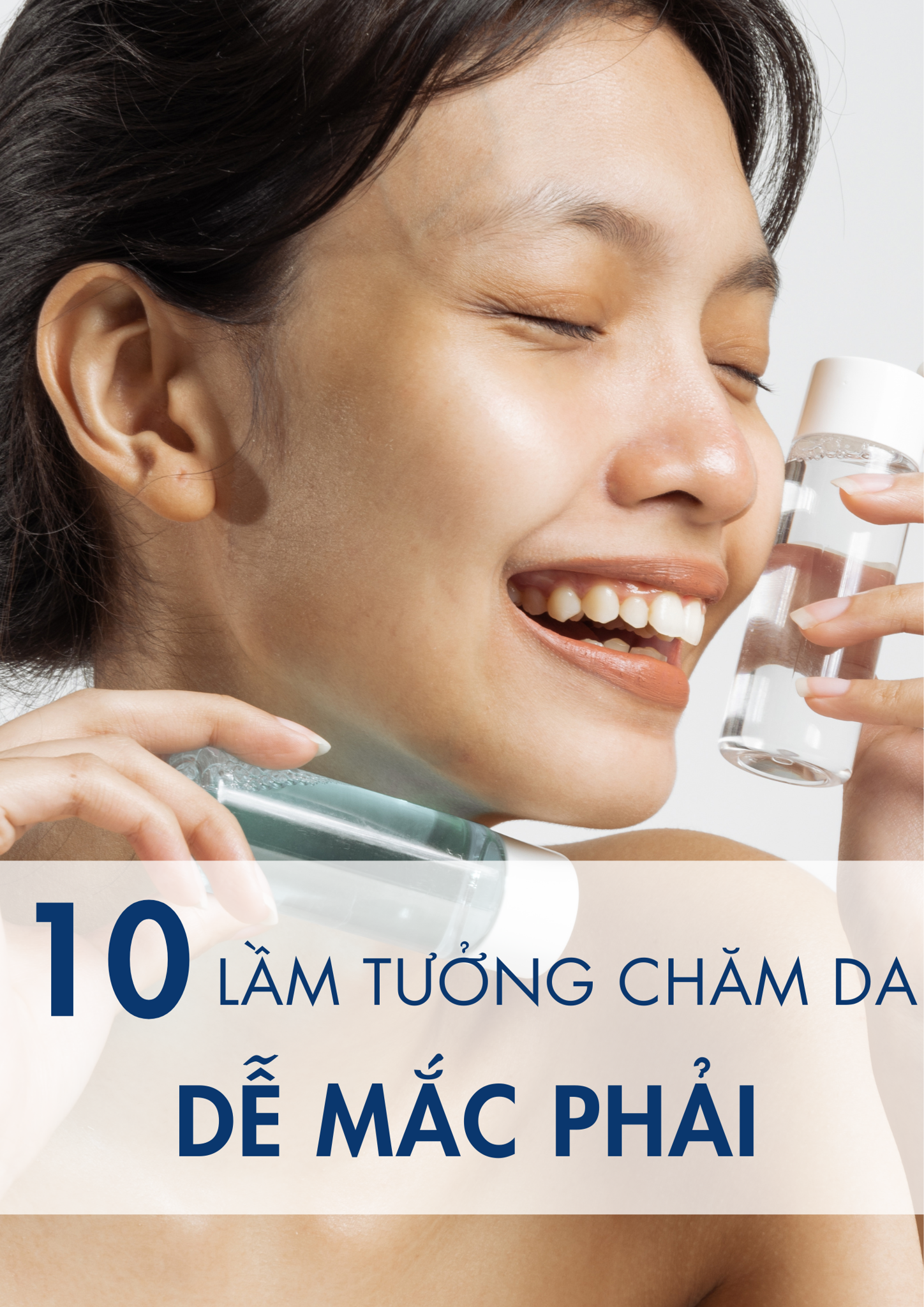 10 lầm tưởng trong chăm da mà hội skincare dễ mắc phải