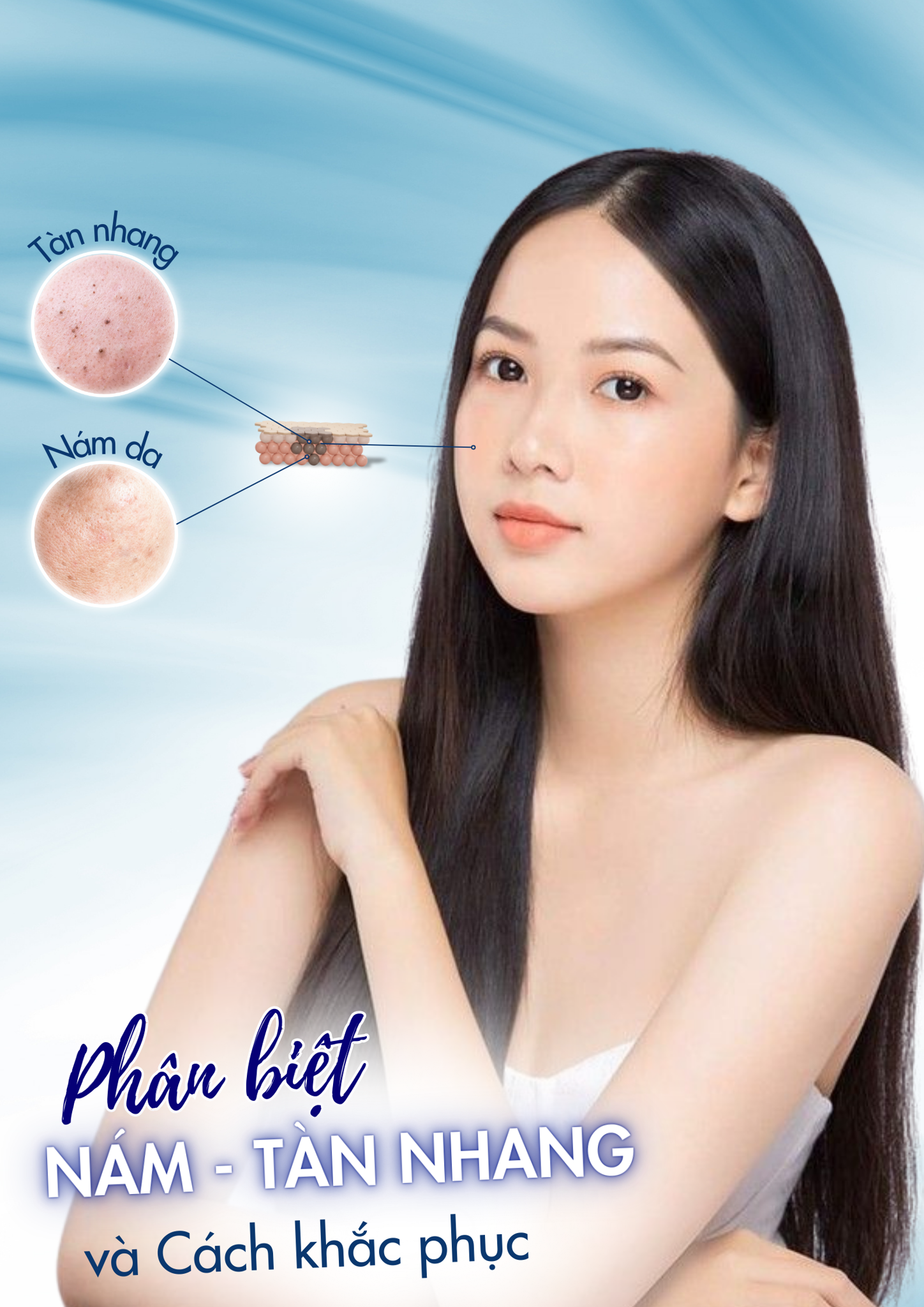 PHÂN BIỆT NÁM TÀN NHANG VÀ CÁCH ĐIỀU TRỊ HIỆU QUẢ