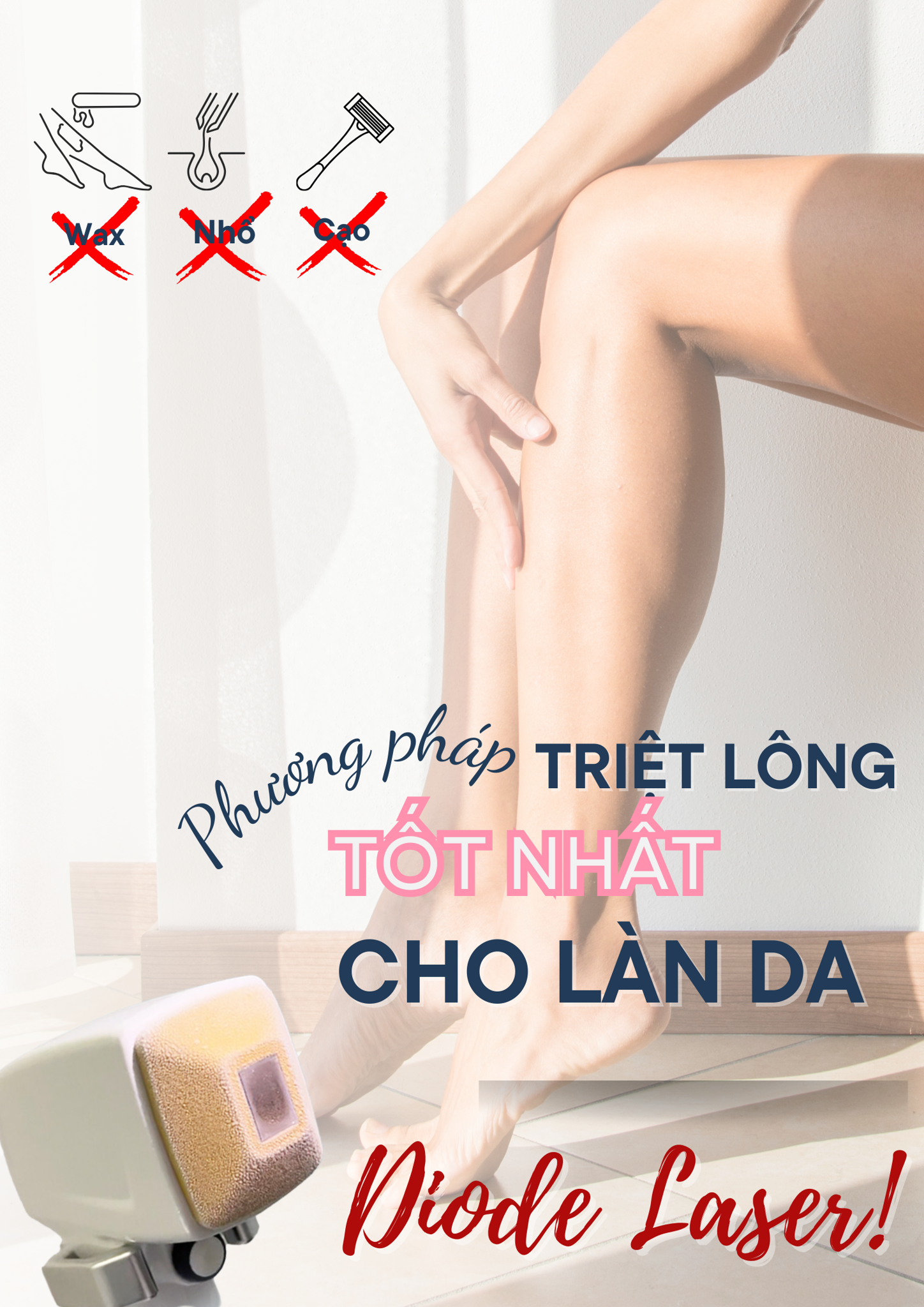CẠO, WAXING HAY TRIỆT LÔNG CÔNG NGHỆ: ĐÂU LÀ PHƯƠNG PHÁP TỐT NHẤT CHO LÀN DA CỦA BẠN?