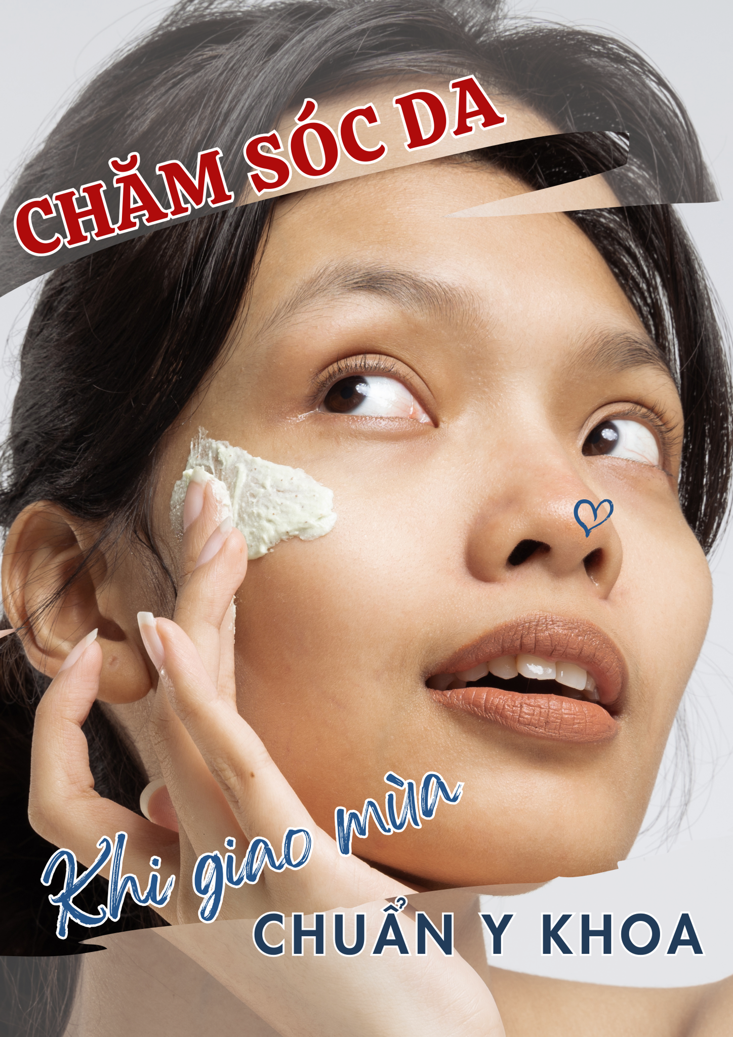 Cách chăm sóc da khi giao mùa chuẩn y khoa