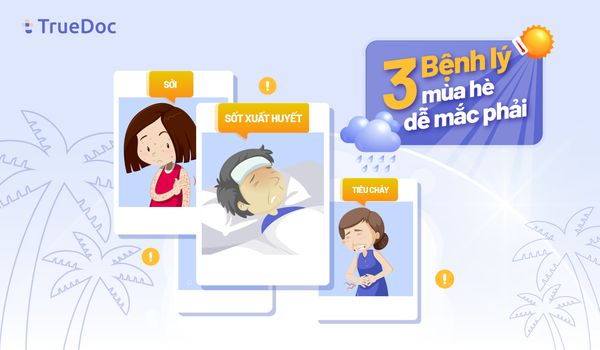 Các bệnh thường gặp trong mùa hè và cách phòng tránh hiệu quả