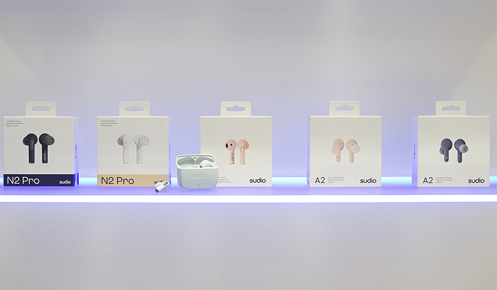 Trên tay 3 dòng tai nghe không dây của Sudio: Hoàn thiện tốt, chống ồn và giá dễ tiếp cận.