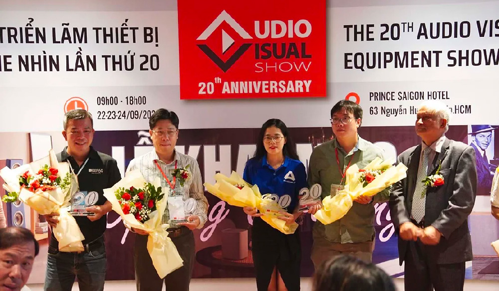 [AVSHOW2023] Andora tham dự thành công Triển lãm thiết bị nghe nhìn lần thứ 20