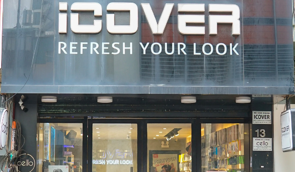 Icover - Nơi phụ kiện điện thoại trở thành món đồ thời trang