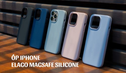 Elago MagSafe Silicone: Ốp iPhone ngon như chính hãng Apple mà giá lại rẻ hơn