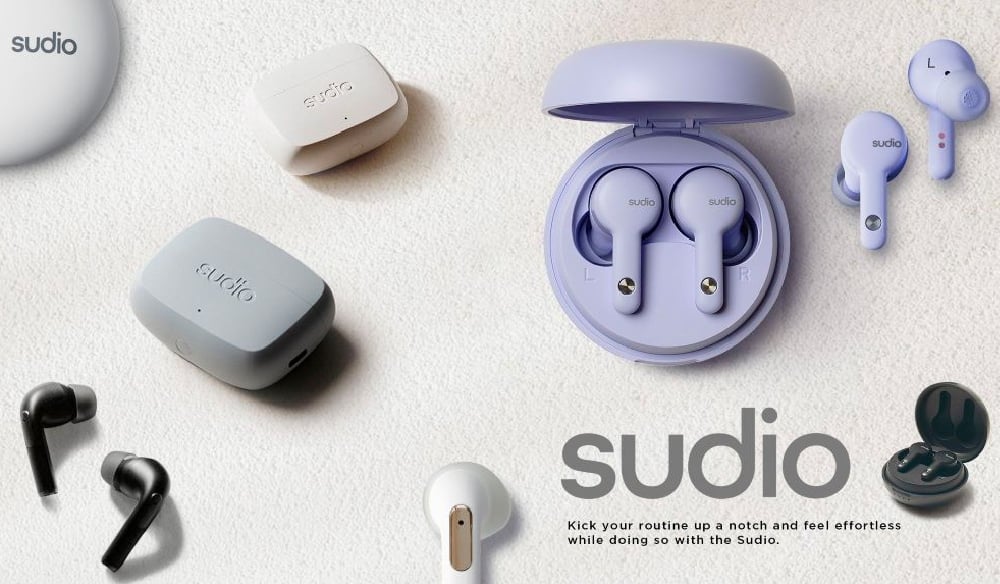 Andora chính thức phân phối tai nghe thương hiệu Sudio đến từ Thuỵ Điển