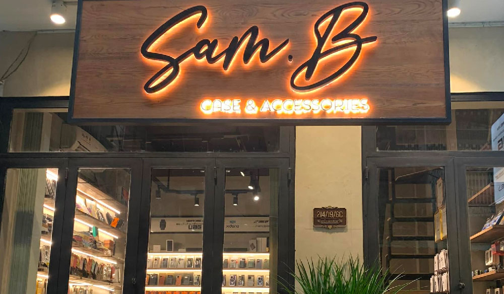 Sam.B Case & Accessories - nét đẹp cao cấp ở góc nhỏ Sài Gòn