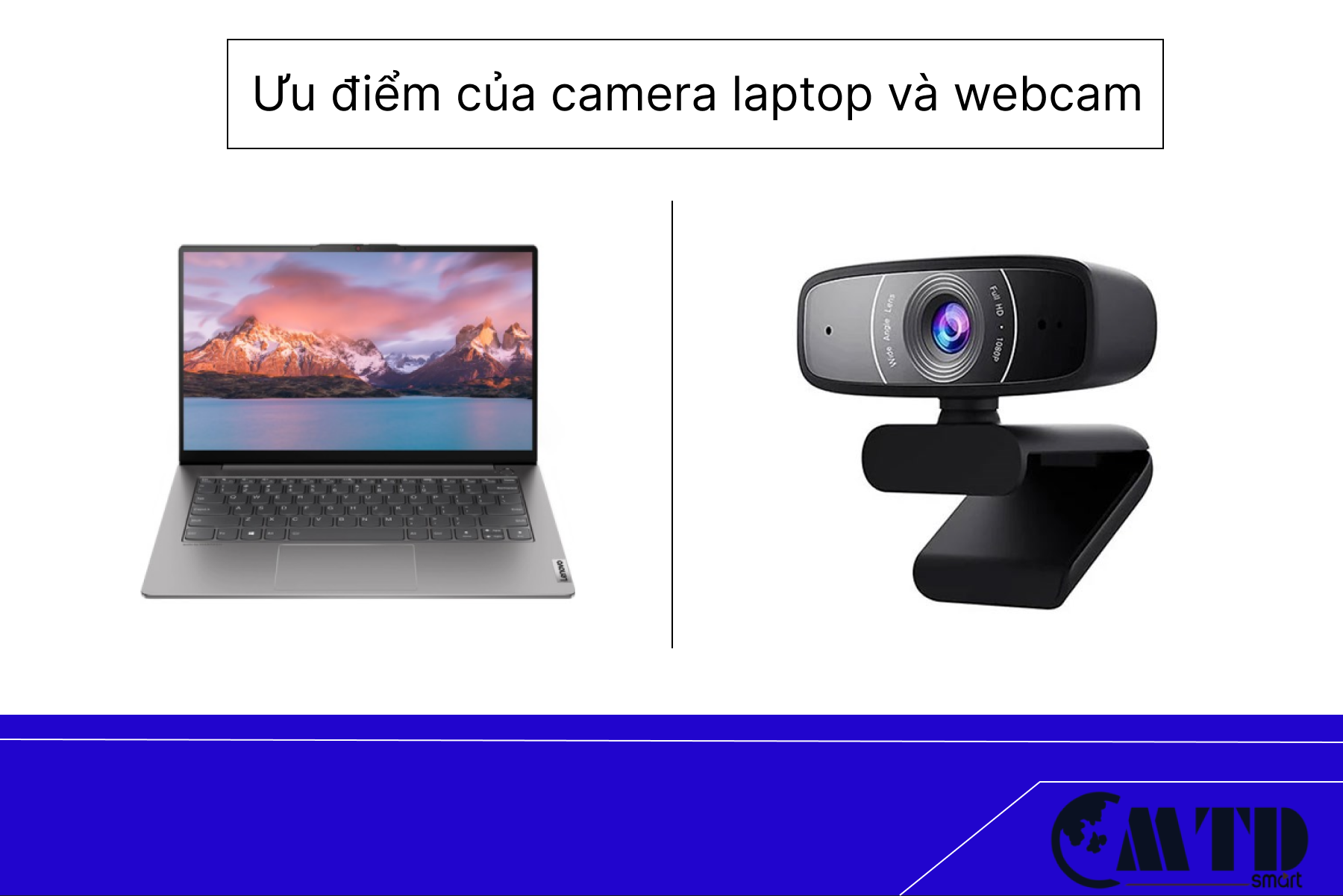 So sánh Webcam và Camera Laptop: Lựa chọn Nào Phù Hợp Hơn ?