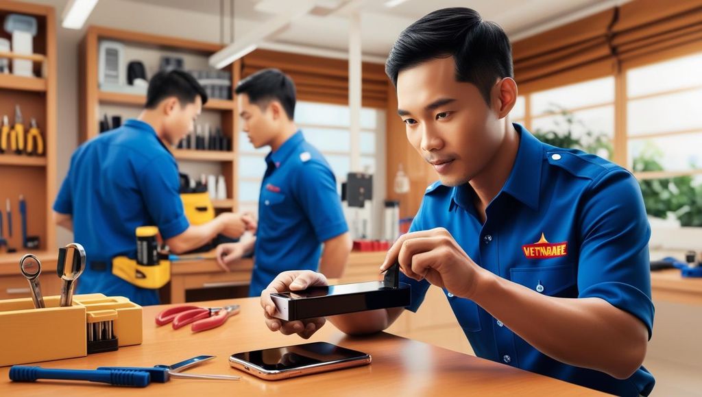 Thay Màn Hình iPhone 15 Uy Tín – Dịch Vụ Chuyên Nghiệp, Giá Tốt Tại TP.HCM