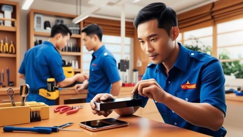 Thay Màn Hình iPhone 15 Uy Tín – Dịch Vụ Chuyên Nghiệp, Giá Tốt Tại TP.HCM