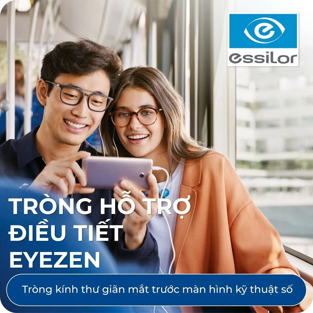 EYEZEN - Tròng Kính Giúp Thư Giãn Và Bảo Vệ Mắt