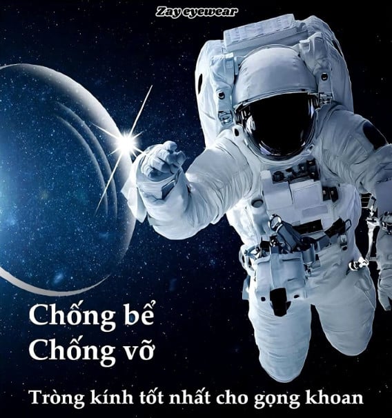 Những lưu ý quan trọng khi lựa chọn tròng kính cho gọng khoan không viền