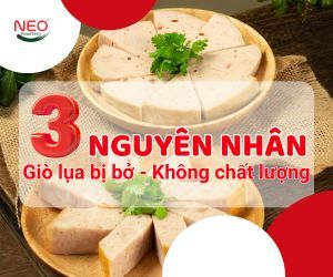 3 Nguyên Nhân Khiến Chả Lụa Bị Bở Và Kém Chất Lượng – Cách Khắc Phục Hiệu Quả