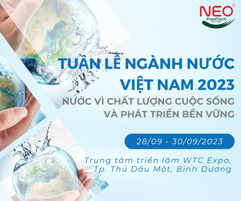 CẬP NHẬT KHÔNG KHÍ RỘN RÀNG NEO FOODTECH TẠI VIETNAM WATER WEEK 2023