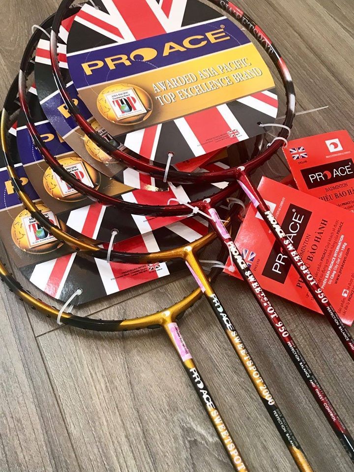 Pro Ace Racket Chart Các dòng vợt Proace đang có mặt trên thị trường - XBSPORTS - HỆ THỐNG ...